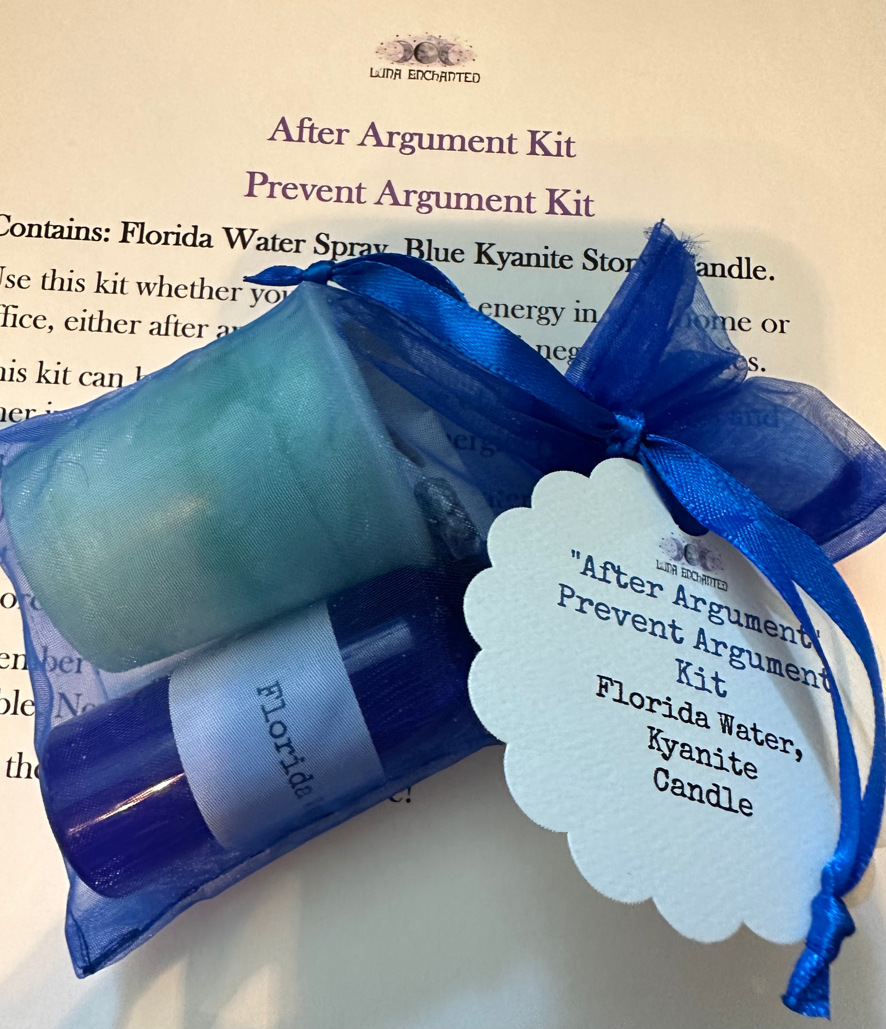After Argument Prevent Argument Kit Luna Enchanted