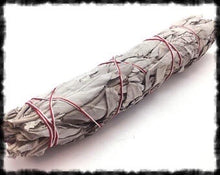 Load image into Gallery viewer, White Sage Smudge Stick/Bundle/Loose