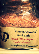 Load image into Gallery viewer, Black Himalayan "Kala Neema" Bath Salts
