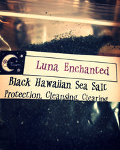 Load image into Gallery viewer, Black Hawaiian Lava Sea Salt