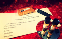 Load image into Gallery viewer, Double Action Love Spell Kit Reverse Love Curse or Bad Love Juju