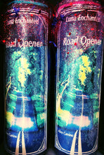 Load image into Gallery viewer, Road Opening Novena Spell Candle