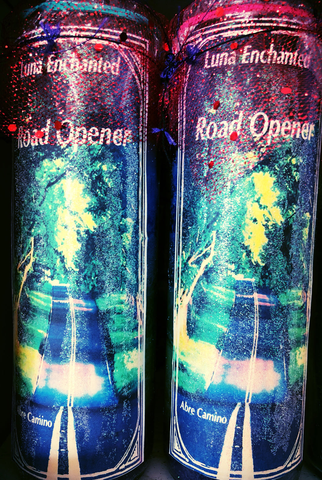 Road Opening Novena Spell Candle