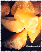 Load image into Gallery viewer, Orange Calcite