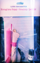 Load image into Gallery viewer, Strengthen / Repair Friendship Spell Kit