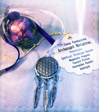 Load image into Gallery viewer, Archangel Metatron Protection & Spiritual Blessings Amulet