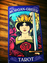 Load image into Gallery viewer, Morgan- Greer Tarot Cards