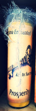 Load image into Gallery viewer, Keys to Success Prosperity Novena Candle