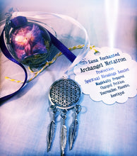 Load image into Gallery viewer, Archangel Metatron Protection & Spiritual Blessings Amulet