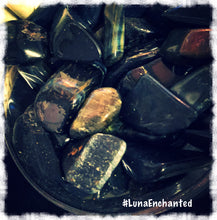 Load image into Gallery viewer, Blue Tiger's Eye Stone