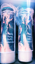 Load image into Gallery viewer, Archangel Gabriel Cleansing Clearing Positive Communication Novena Candle