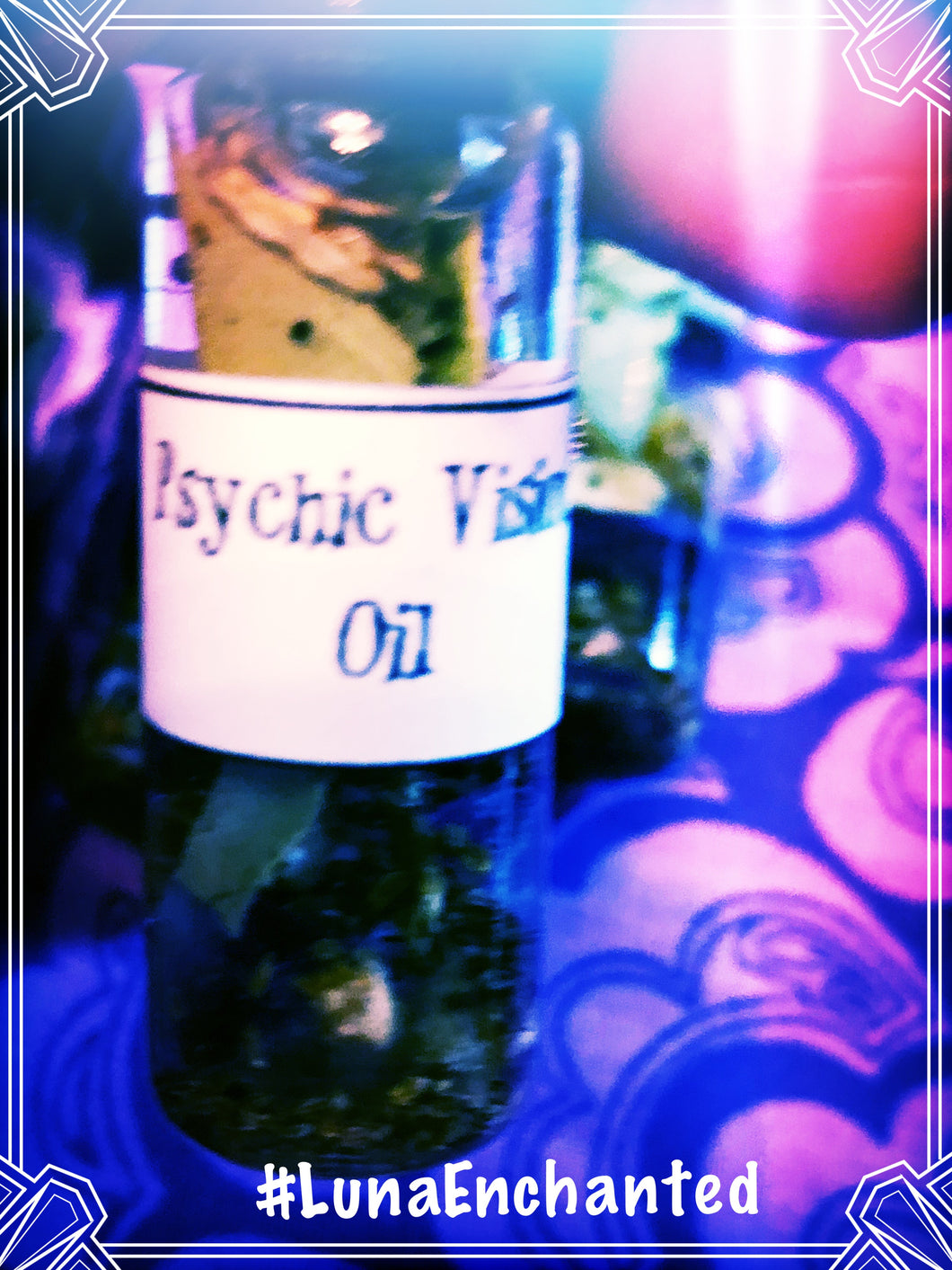 Psychic Vision Oil
