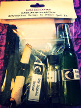 Load image into Gallery viewer, Retribution/ Reverse/ Return to Sender Spell Kit