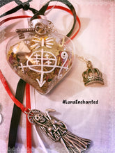 Load image into Gallery viewer, Santa Muerte Love, Prosperity &, Protection & Blessings Talisman