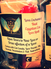 Load image into Gallery viewer, Bast Egyptian Cat Love Spell
