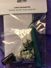 Load image into Gallery viewer, Money ($¢¢$$) Magickal Mojo Spell Kit