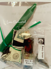 Load image into Gallery viewer, Success ($¢¢$$) Magickal Mojo Spell Kit