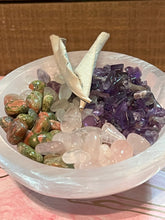Load image into Gallery viewer, Anxiety Stress Relief Crystal Bowl