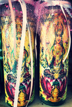 Load image into Gallery viewer, Goddess Lakshmi/Laxmi Abundance/Good Fortune  Novena Candle
