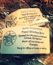 Load image into Gallery viewer, Fixed Witches Burr