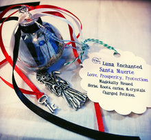 Load image into Gallery viewer, Santa Muerte Love, Prosperity &, Protection & Blessings Talisman