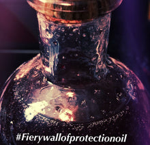 Load image into Gallery viewer, Fiery Wall of Protection Oil