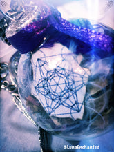 Load image into Gallery viewer, Archangel Metatron Protection & Spiritual Blessings Amulet