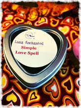 Load image into Gallery viewer, Simple Love Spell