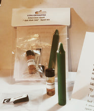 Load image into Gallery viewer, Interview " Get that Job" Spell Kit