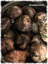 Load image into Gallery viewer, Green Leopard Skin Agate