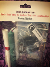 Load image into Gallery viewer, Tarot Love Spell Kit to Restore Shattered Relationships