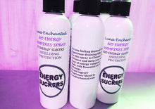 Load image into Gallery viewer, No Energy Vampires Spray: No Energy Suckers