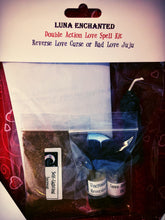 Load image into Gallery viewer, Double Action Love Spell Kit Reverse Love Curse or Bad Love Juju