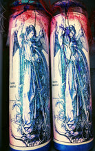 Load image into Gallery viewer, Archangel Michael Protection Ward Off Evil Novena Candle
