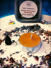 Load image into Gallery viewer, House Warming/ Cleansing /Peace Simple Spell Kit