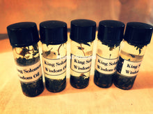 Load image into Gallery viewer, King Solomon Wisdom Oil