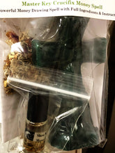 Load image into Gallery viewer, Master Key Crucifix Money Spell