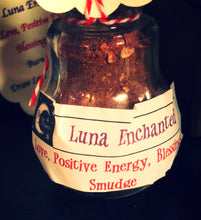 Load image into Gallery viewer, Love, Positive Energy Blessings Smudge Incense Blend