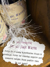 Load image into Gallery viewer, Sage Smudge Water Spray