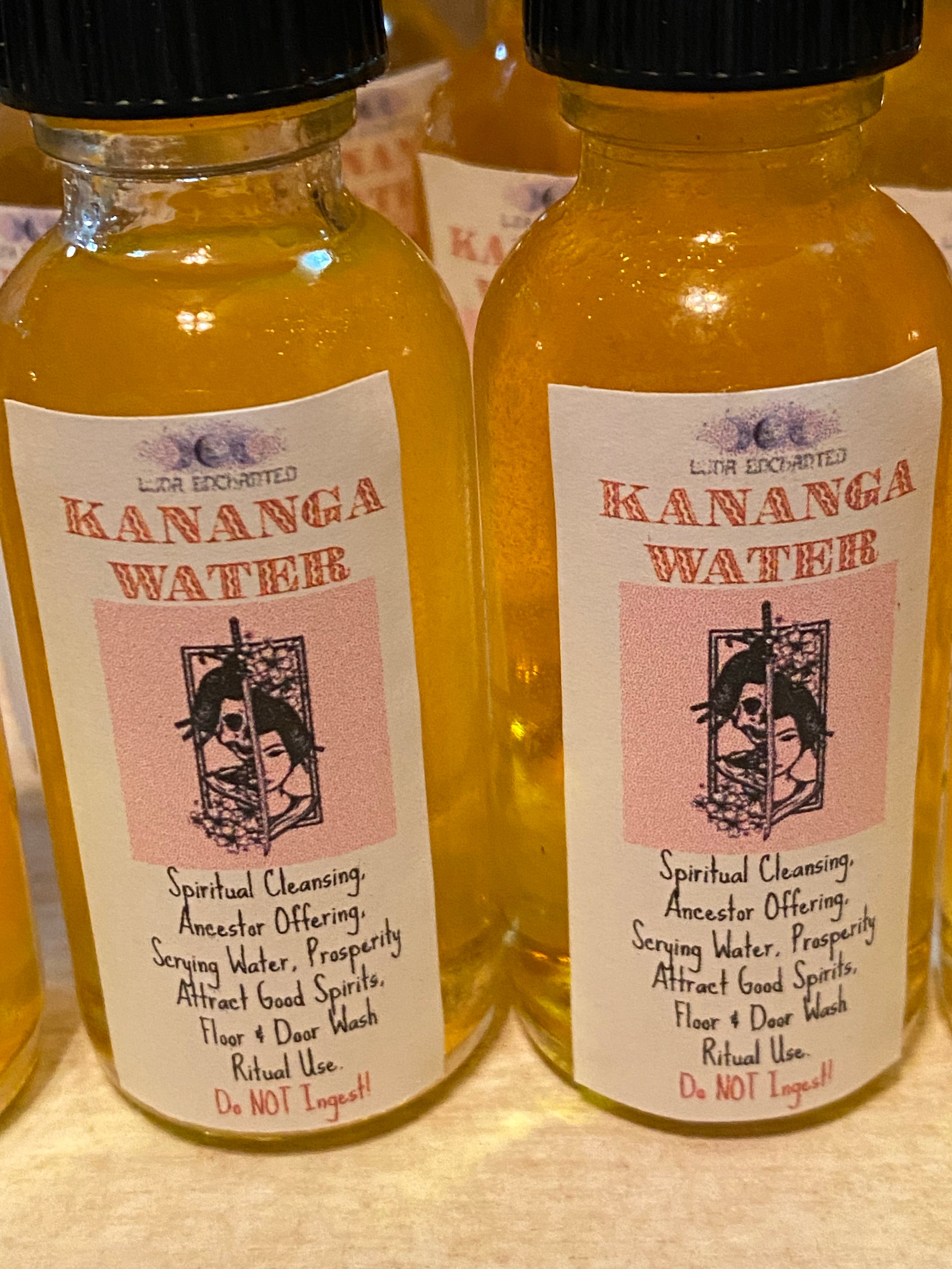 Agua de Kananga – extraction Florida Water – Lasting Light Wellness