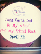 Load image into Gallery viewer, Be My Friend / Get My Friend Back Simple Spell Kit
