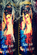 Load image into Gallery viewer, Saint Anne "Bring Me a Man" Novena Spell Candle