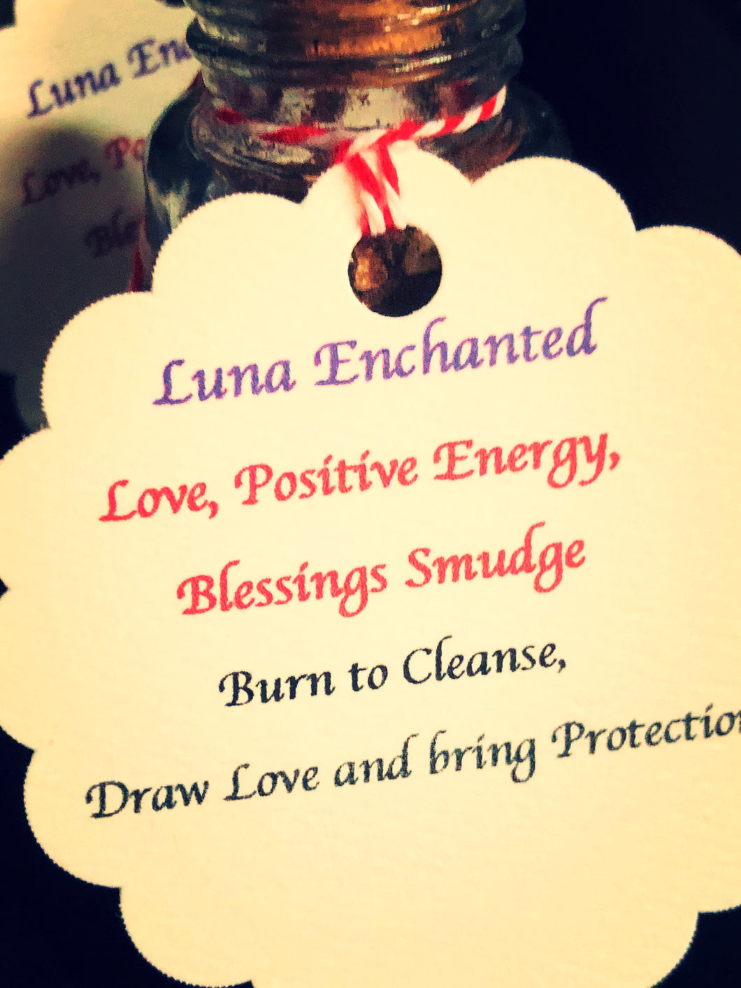 Love, Positive Energy Blessings Smudge Incense Blend