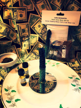 Load image into Gallery viewer, Double Action Money Spell Kit Reverse Prosperity/Money Curse or Bad Money Juju