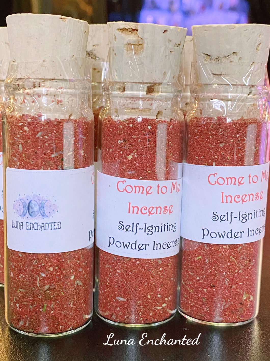 Come To Me Incense (Self- Igniting Powdered Incense)
