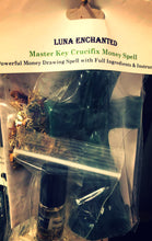 Load image into Gallery viewer, Master Key Crucifix Money Spell