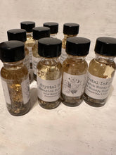 Load image into Gallery viewer, Crystal Infused Money Oil $$$