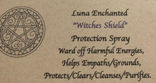 Load image into Gallery viewer, Witches Shield Protection Spray