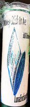 Load image into Gallery viewer, Money Stick to Me Novena Candle
