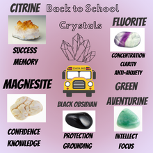 Load image into Gallery viewer, Crystal Back to School Pouch